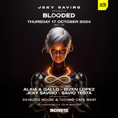 [BLOODED NIGHT EDITION] JEKY SAVIRO LIVE ON PURE IBIZA RADIO (ADE 24)