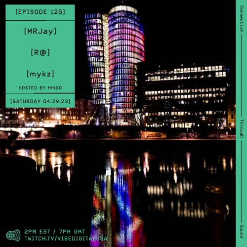 Episode 125 - MRJay, R@, mykz Hosted by M!NGO