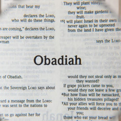 31 Book of Obadiah Read by Alexander Scourby AUDIO TEXT FREE on YouTube GOD IS LOVE .mp3