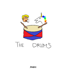 THE DRUMS (aymeko piep edit)