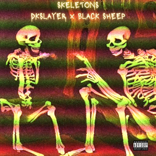 DKSLAYER x Black Sheep - Skeletons