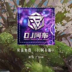 DJA布 - 与我无关 （DJ阿布版）「开始的倾心交谈 沦为平澹 望眼欲穿 等不到你的晚安」【動態歌詞/pīn yīn gē cí】#DJA布 #与我无关 #動態歌詞