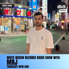 White Widow Records Radio Show #006 Hosted By MRJ