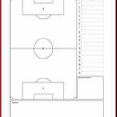 Editable Soccer Field Templatesl