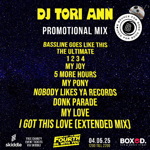 Bounce for Good Promo Mix