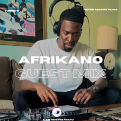 NITETIDE FM RADIO: AFRIKANO GUEST MIX