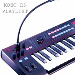 KORG R3 - PLAYLIST