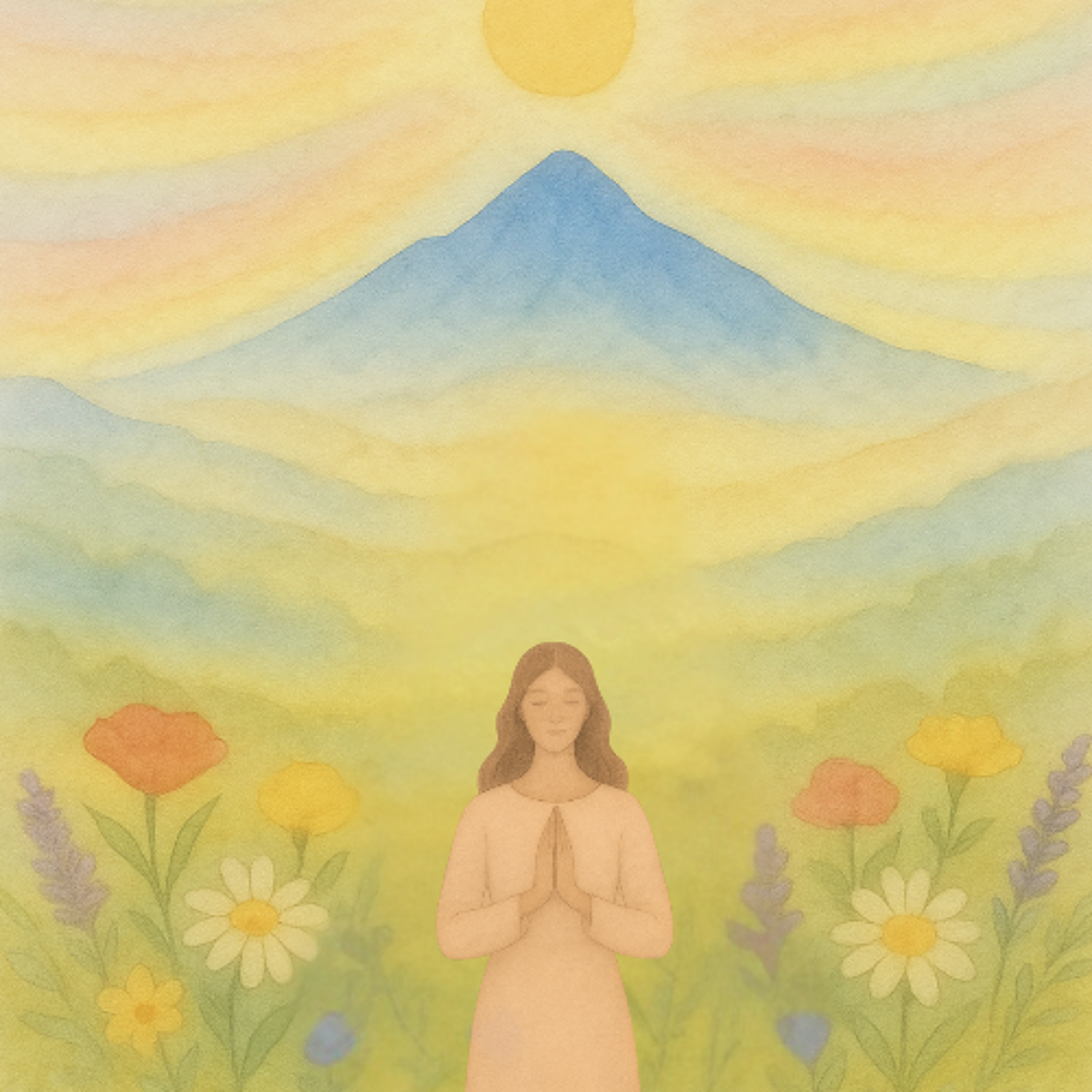 Diosa Agradci 528 Hz unwindes spirit 30 min preview episode artwork