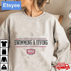 2024 Wac Western Athletic Swimming Diving Championships T-Shirt