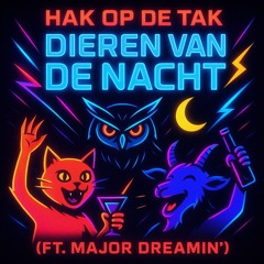 Hak op de Tak  - Dieren van de Nacht (ft. Major Dreamin’)