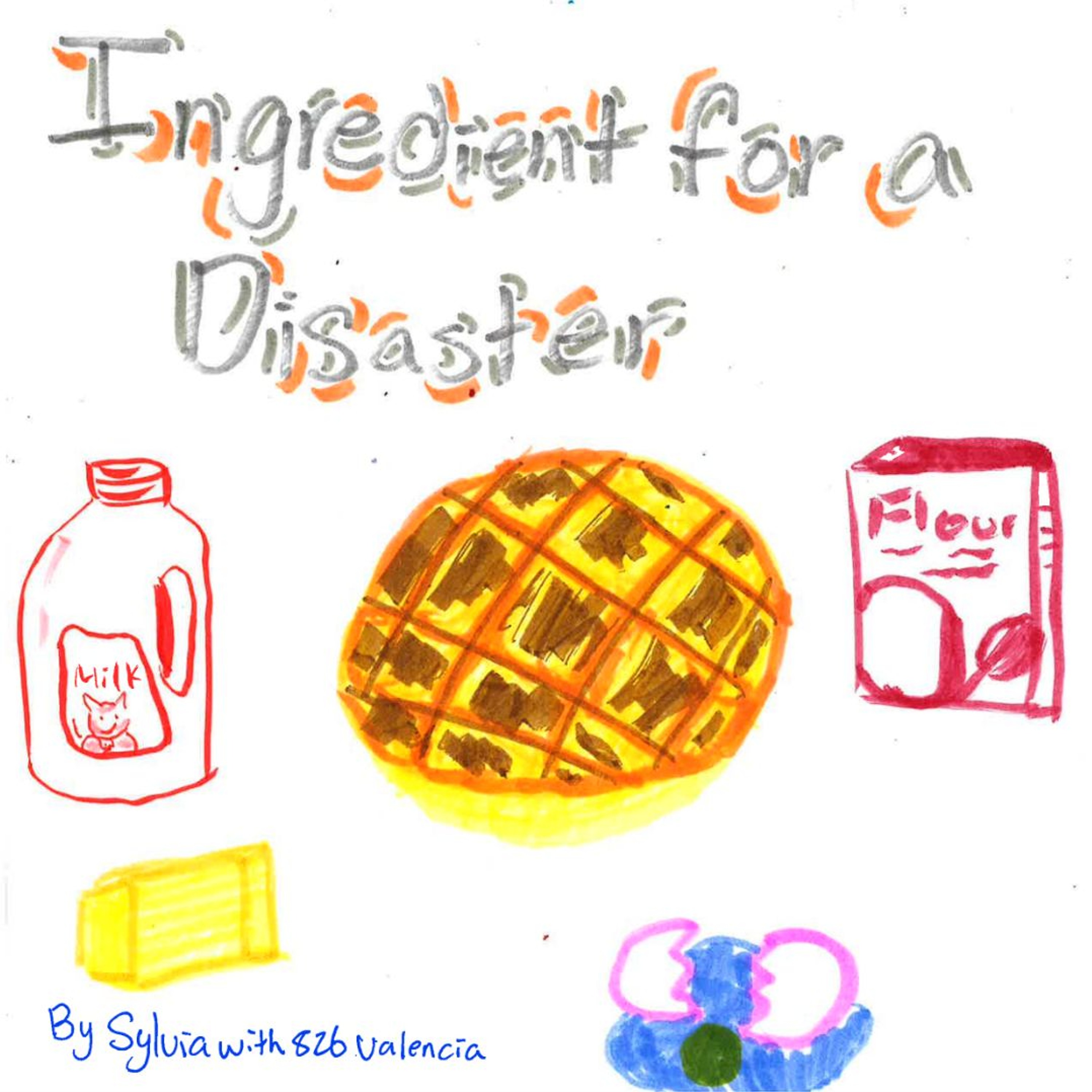 Ingredient for Disaster by Sylvia episode artwork