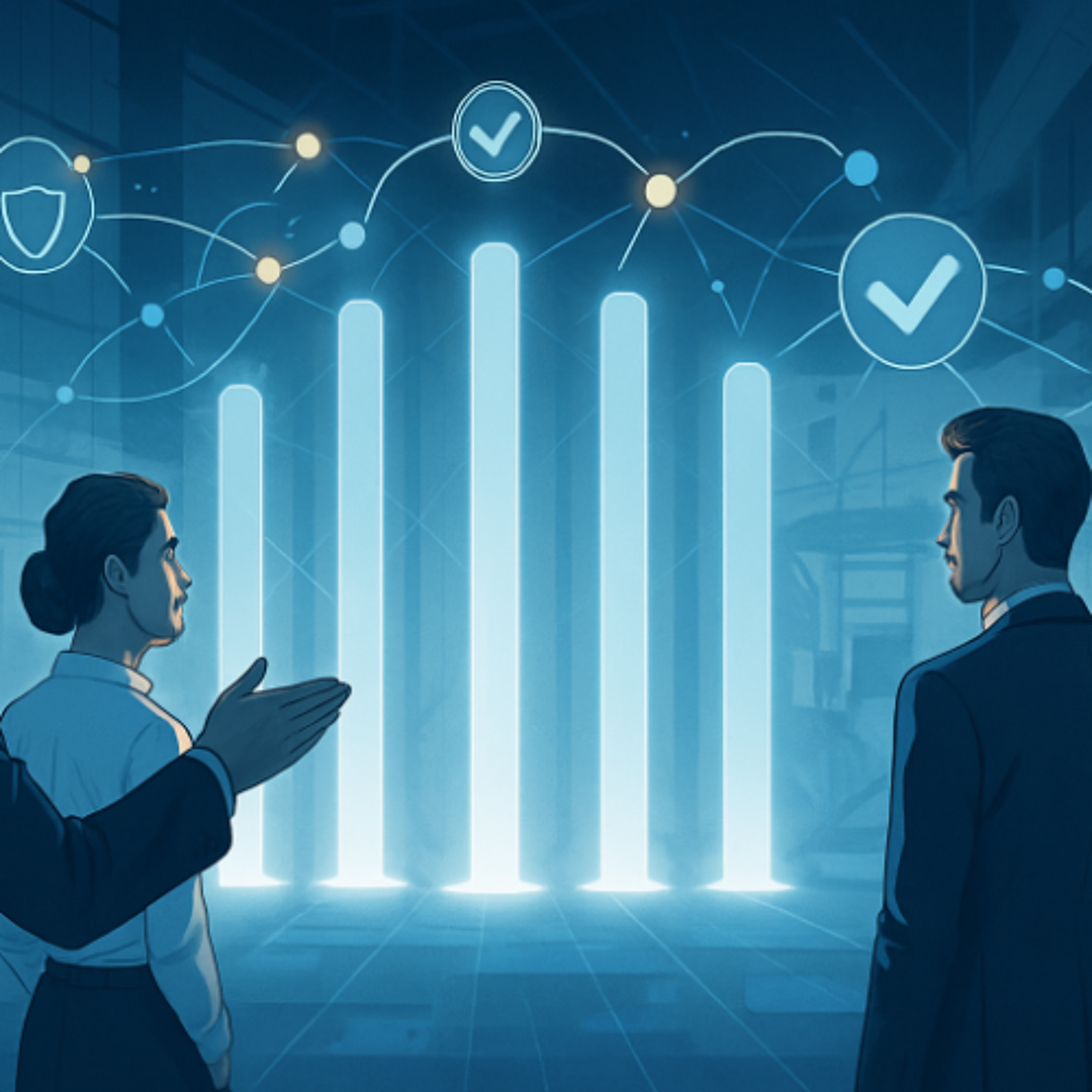 6 Regeln für KI-Agenten – Wie Unternehmen Vertrauen, Transparenz und Sicherheit bei KI-Systemen schaffen. episode artwork
