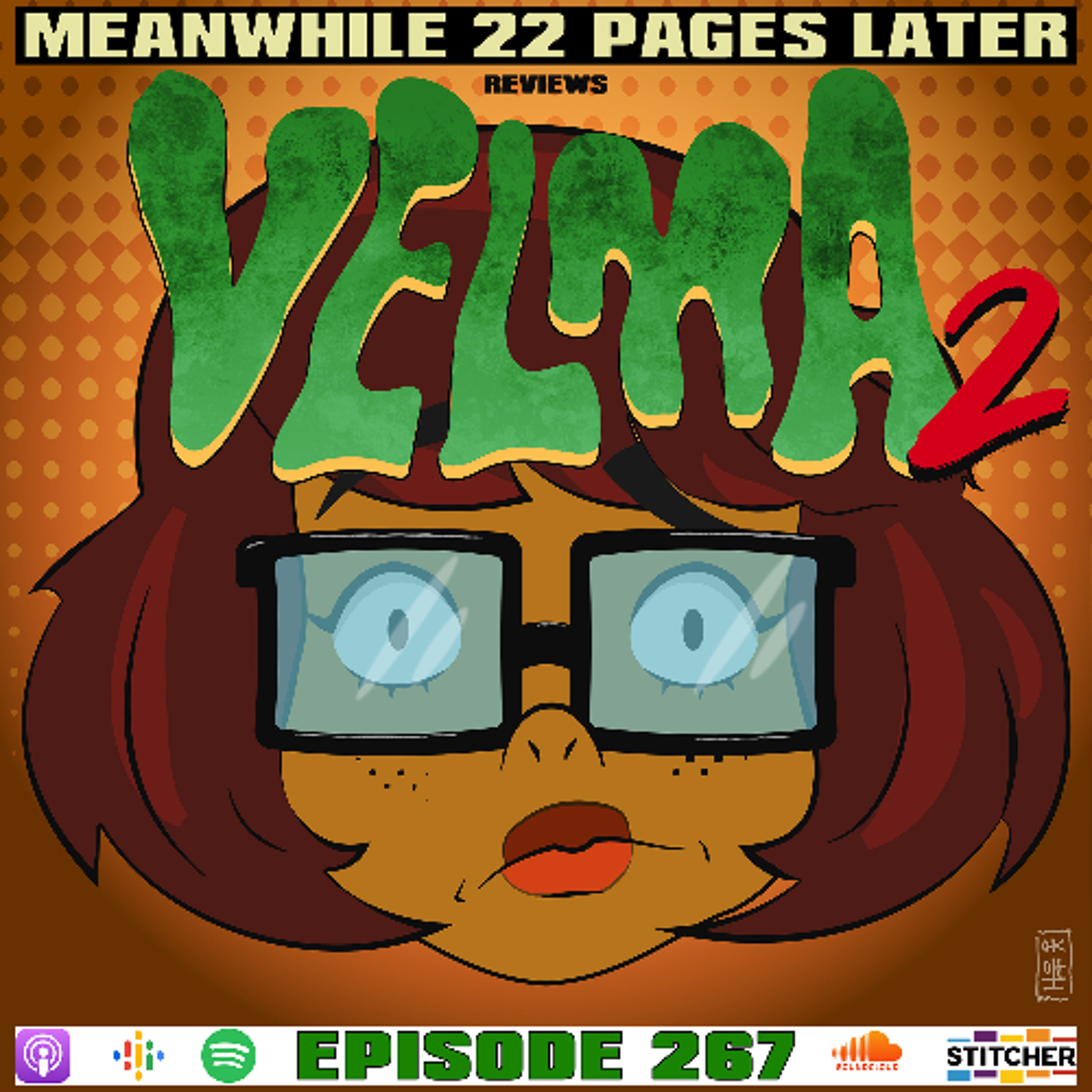 Episode 267:  Velma Season 2 episode artwork