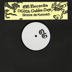 PREMIERE: Simone de Kunovich - Future Primitive [OG003]