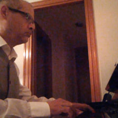 Nocturne original composition for piano by Ramón León Egea