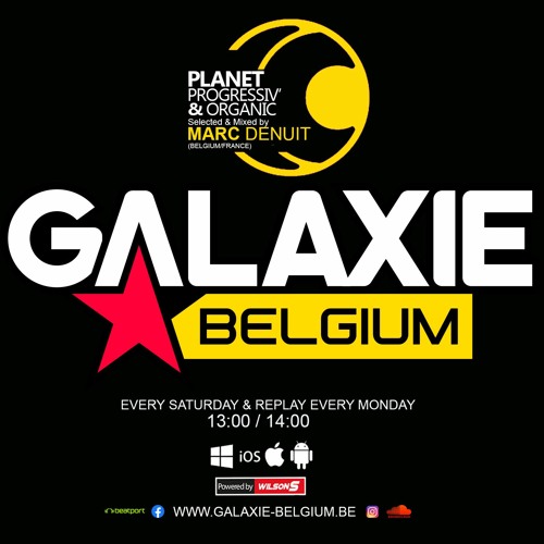 Galaxie Radio Belgium Podcast mix  // Marc Denuit