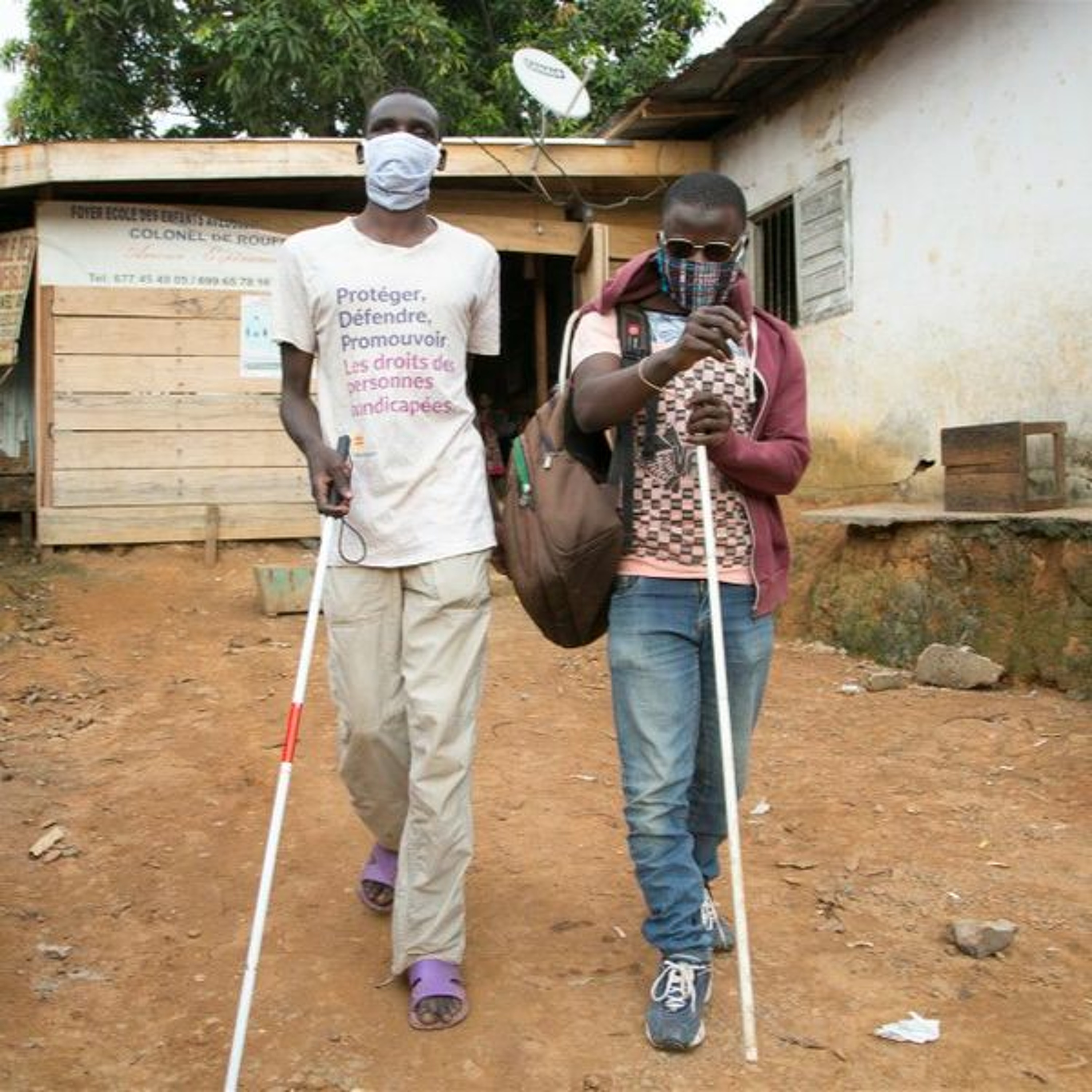 Lifting the cloak of invisibility: civilians with disabilities in armed conflict