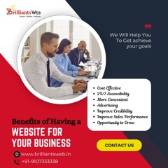 Transforming Digital Landscapes: Brilliants Web — Your Premier Web Design Company in Mohali