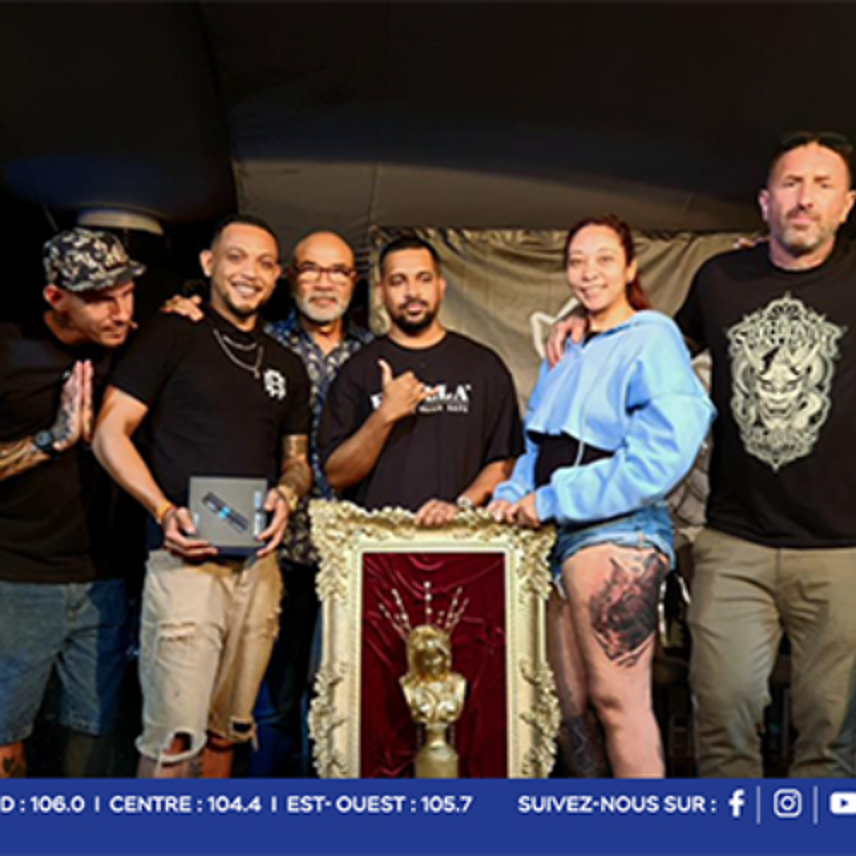 Tatwaz Moris 2025 : Krish Goory de l’association Tatouages Maurice, se dit satisfait du succès de cette 1ʳᵉ convention