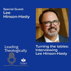 Turning the tables: Interviewing Lee Hinson-Hasty