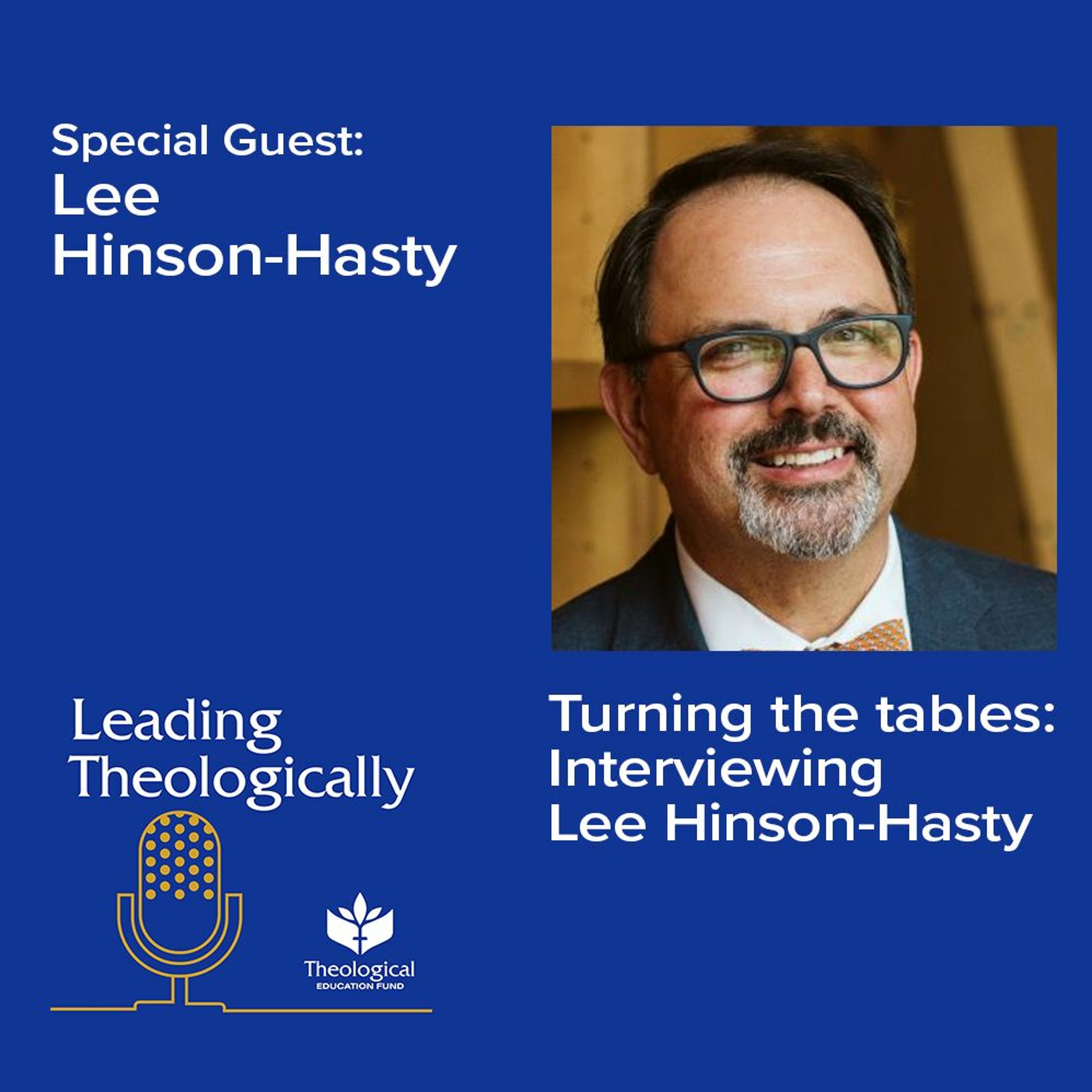 Turning the tables: Interviewing Lee Hinson-Hasty episode artwork