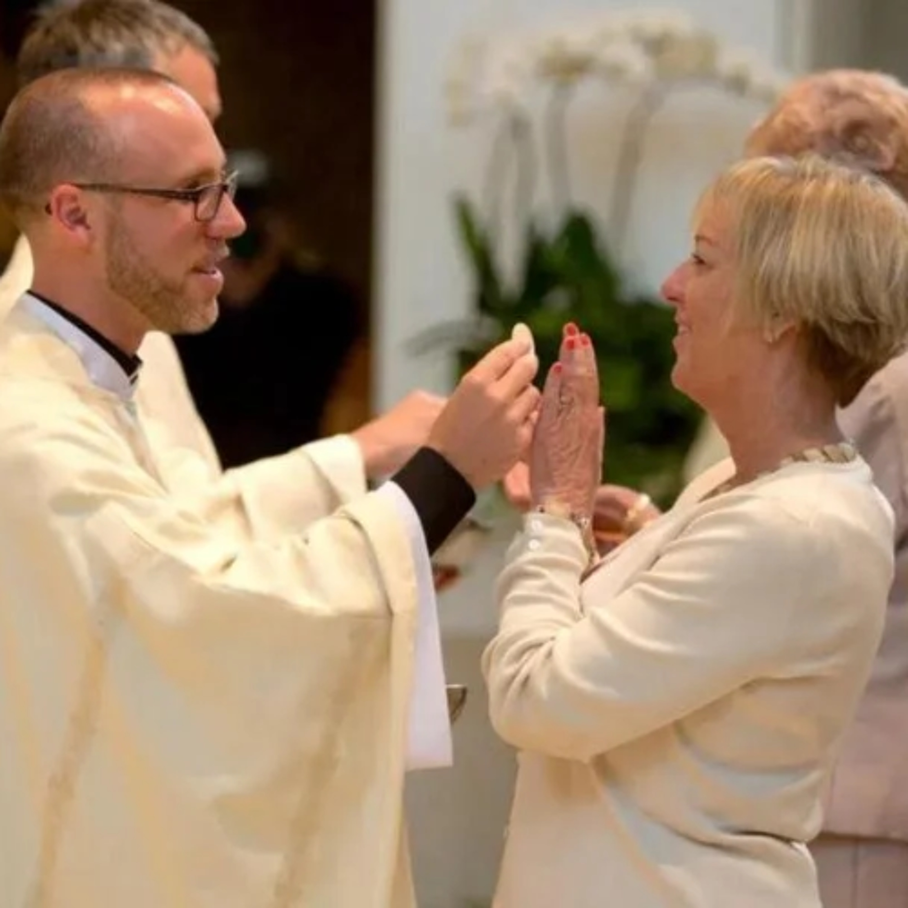 Life as a Jesuit's Mom with Kristin Gilger and Fr. Paddy Gilger, SJ