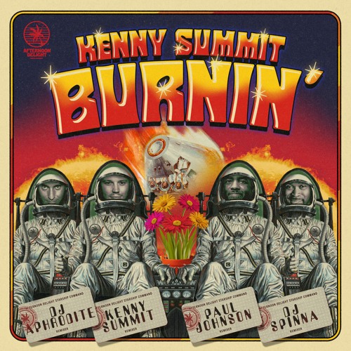 Kenny Summit / Burnin' EP Kenny Summit / Burnin' EP