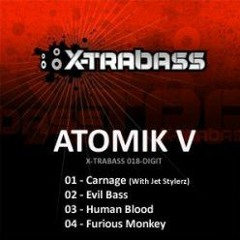 Atomik V & Jet Stylerz - K rnage [ATOMIK V JUMP MIX]