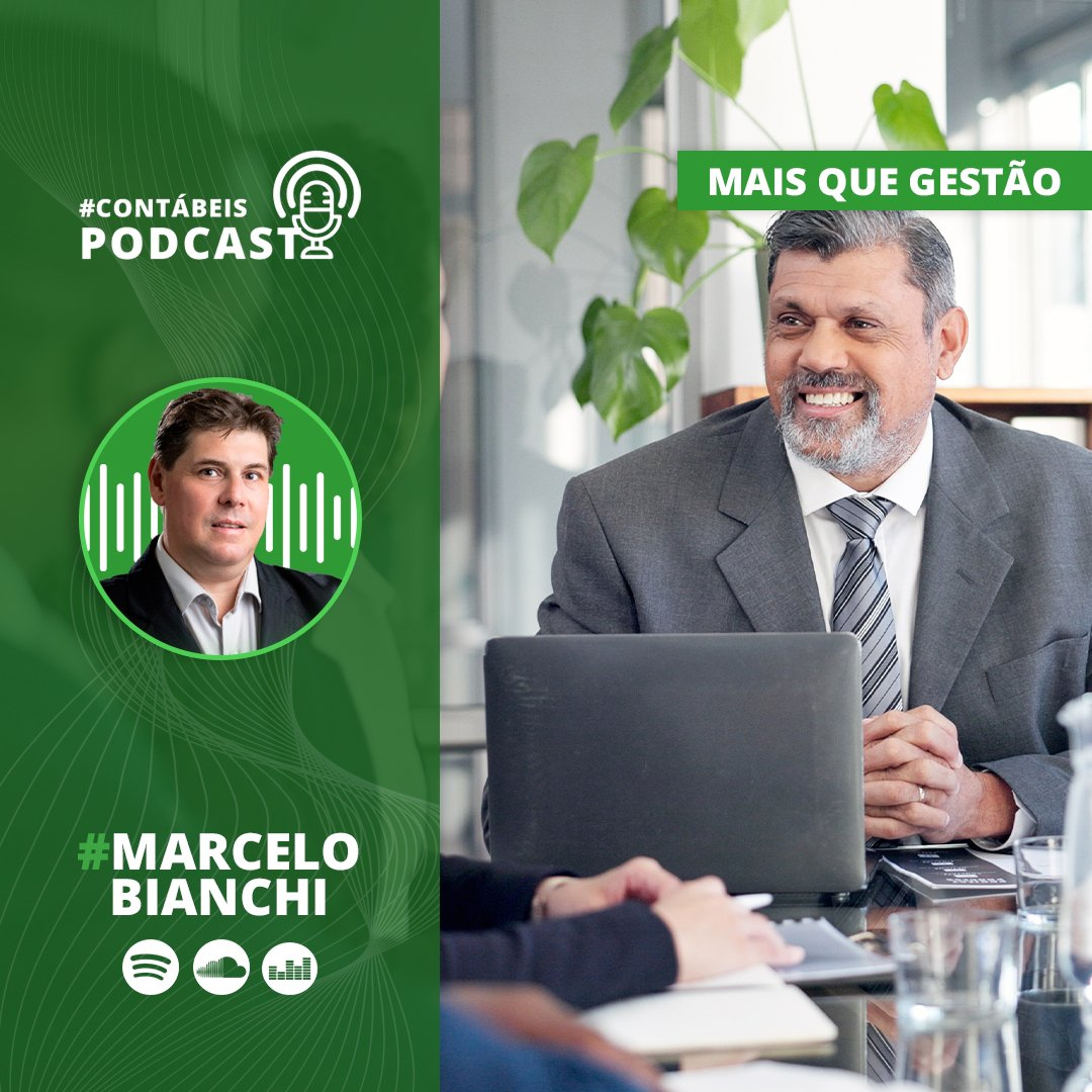 Mais que Gestão 146: A necessidade de mudar os modelos de negócios das empresas contábeis episode artwork