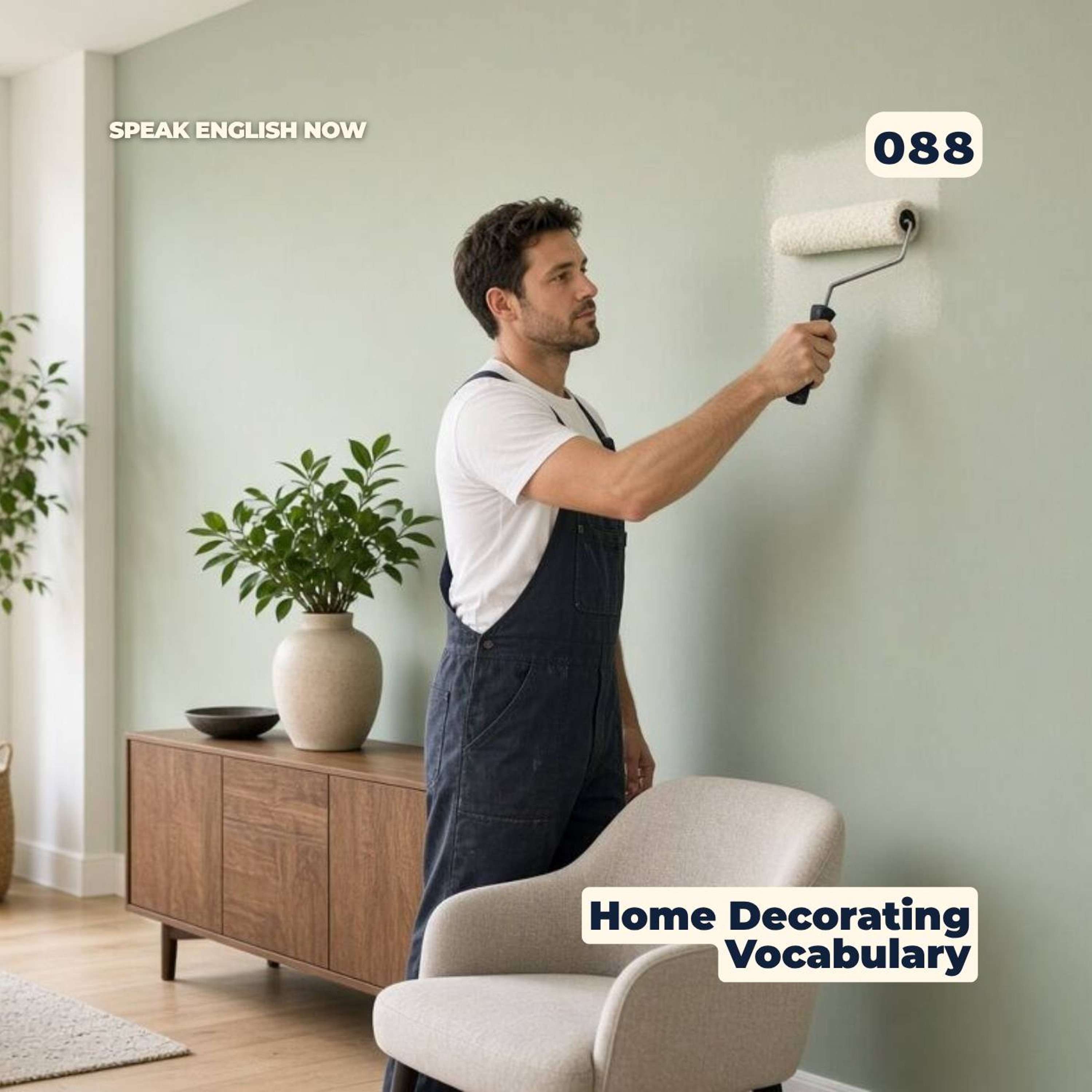 #088 How to Decorate your Home episode artwork