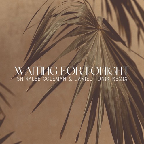 Waiting For Tonight (Shiralee Coleman & Daniel Tonik Remix) *Filtered for Copyright*