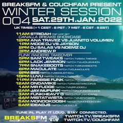 WINTER SESSION BREAKSFM (canalla breaks Showcase)
