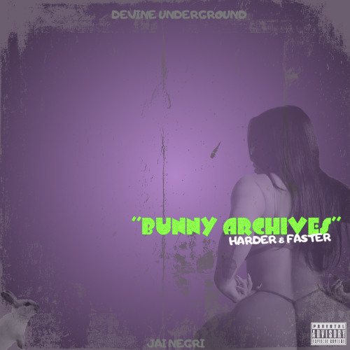 BUNNY ARCHIVES Harder & Faster TAPE