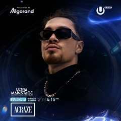 ACRAZE - Live @ Ultra Music Festival 2022 (Miami) - 27 - 03 - 2022