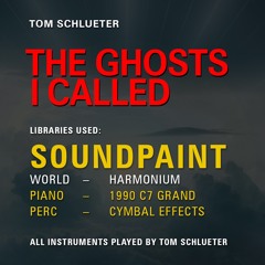 The Ghosts I Called #soundpaint_demo