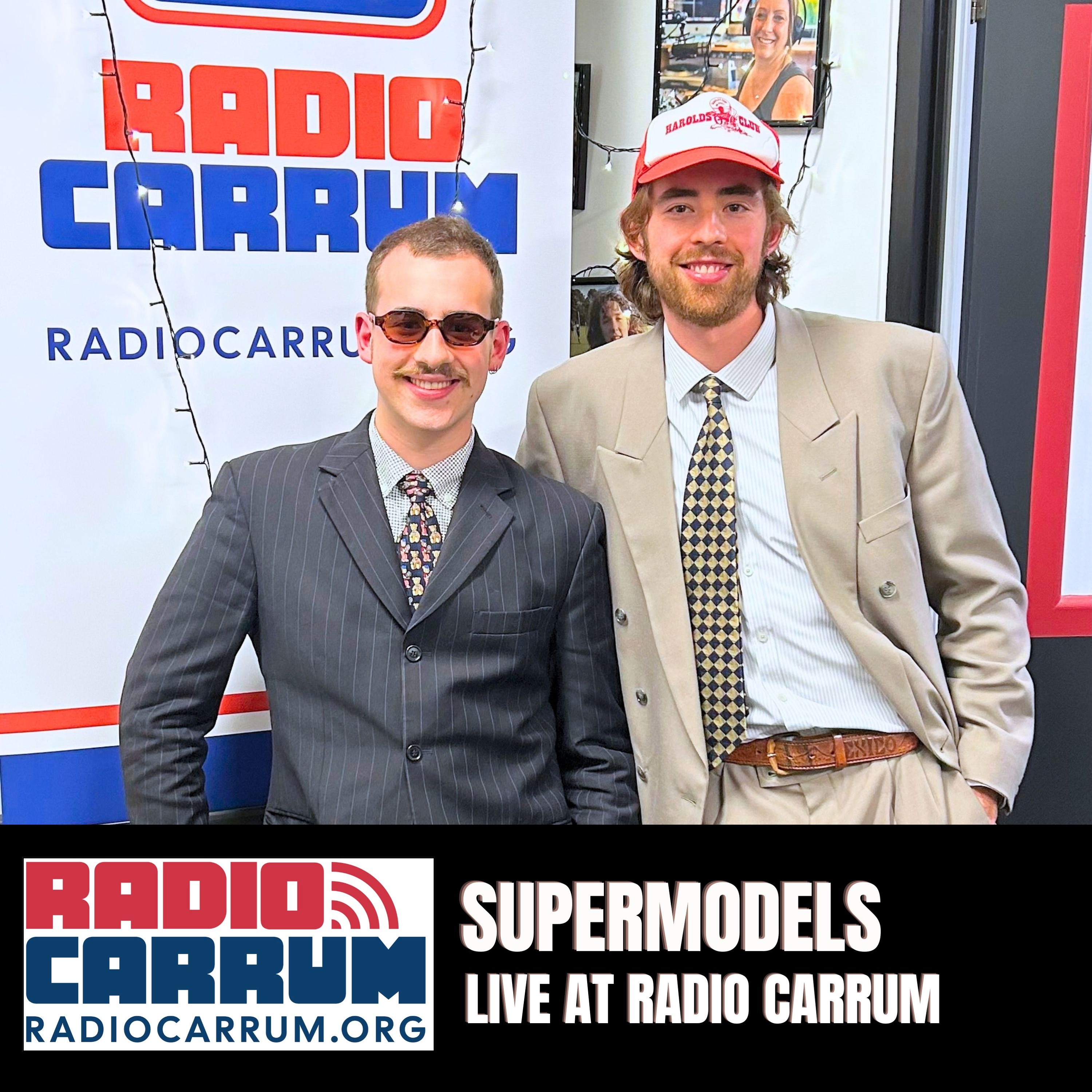 Supermodels - Live At Radio Carrum episode artwork