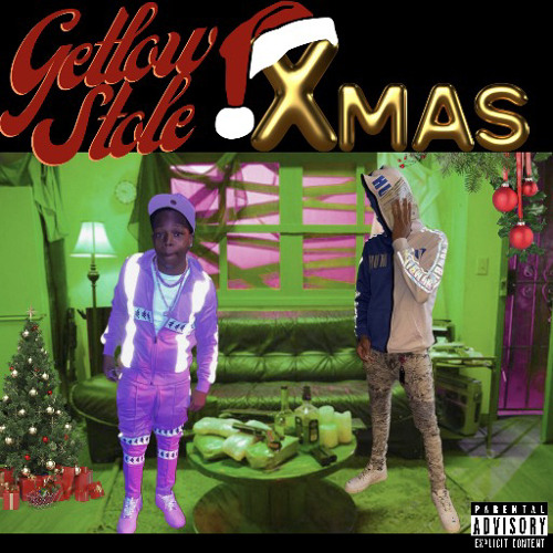 GETLØW STOLE XMAS