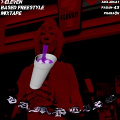 7-Eleven Based 9-Track Rare Freestyle Mixtape #vamptize also Featuring Trapw0lf 8-27-23
