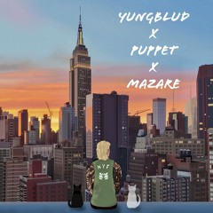 Hello Heaven, Hello x Angry All The Time - YUNGBLUD x Puppet x Mazare (Flagen Mashup)