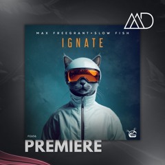 PREMIERE: Max Freegrant & Slow Fish - Ignate (Extended Mix) [Freegrant Music]