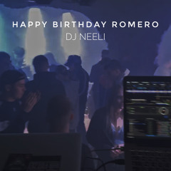 HAPPY BIRTHDAY ROMERO