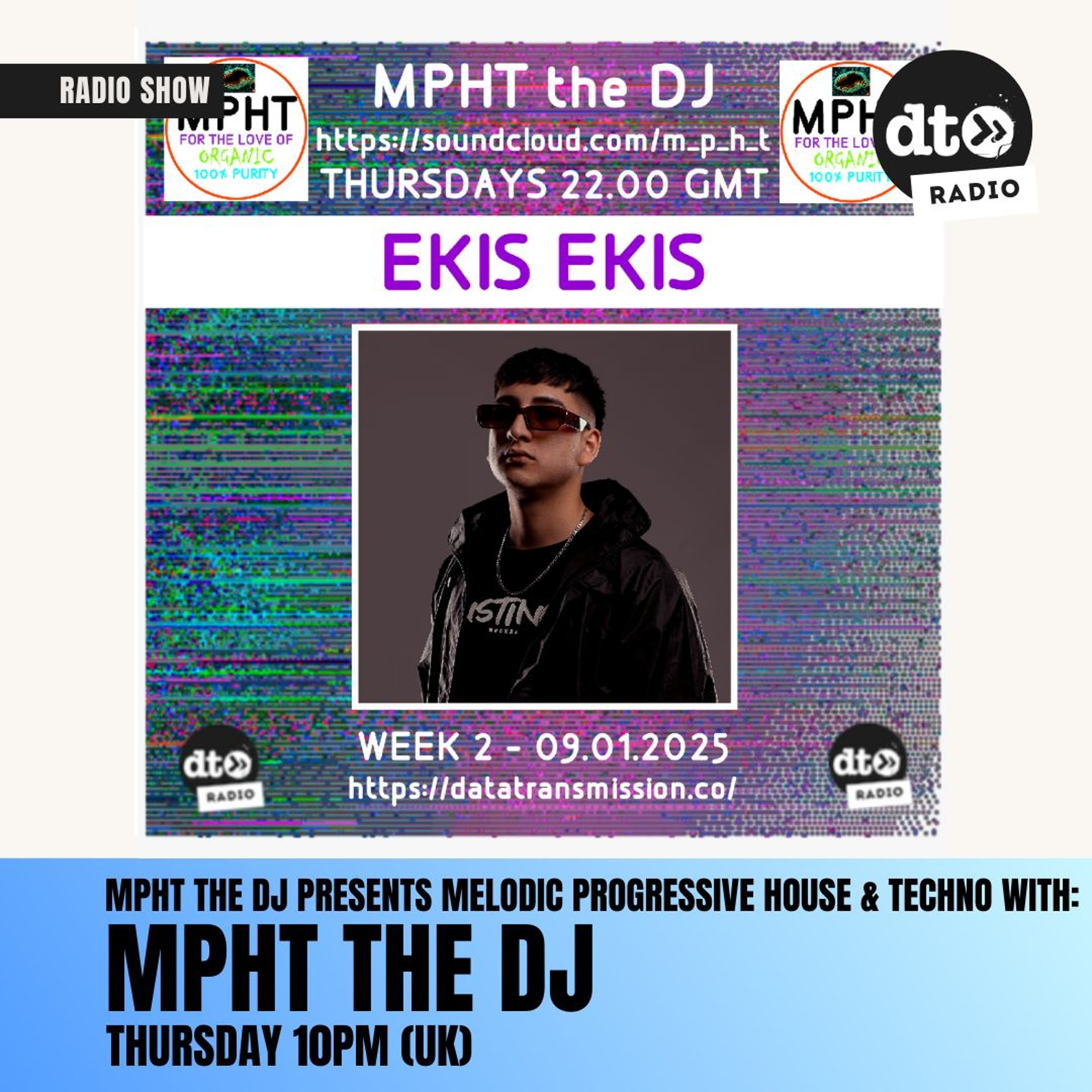 MPHT the DJ Presents Melodic Progressive House & Techno