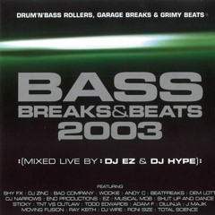 DJ EZ - Bass Breaks & Beats 2003