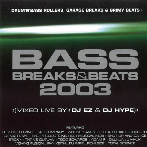 Stream DJ EZ - Bass Breaks & Beats 2003 by Section 23 | Listen