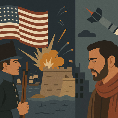 From Fort McHenry to Gaza: America's Evolving Power