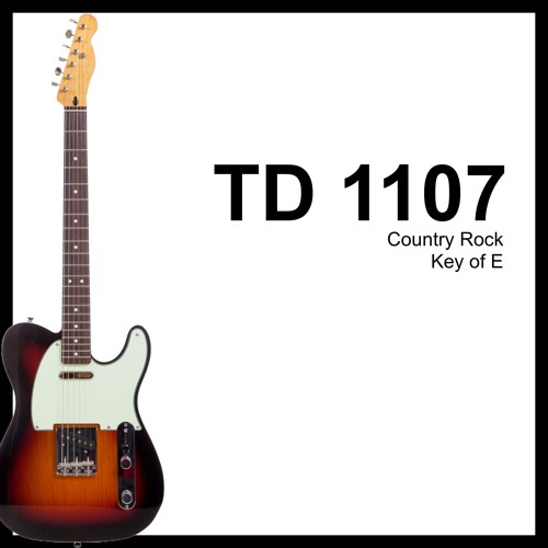 TD 1107 Country Rock. Become the SOLE OWNER of this track!