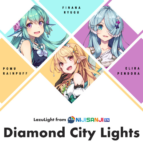 Stream Diamond City Lights by NIJISANJI EN Music | Listen