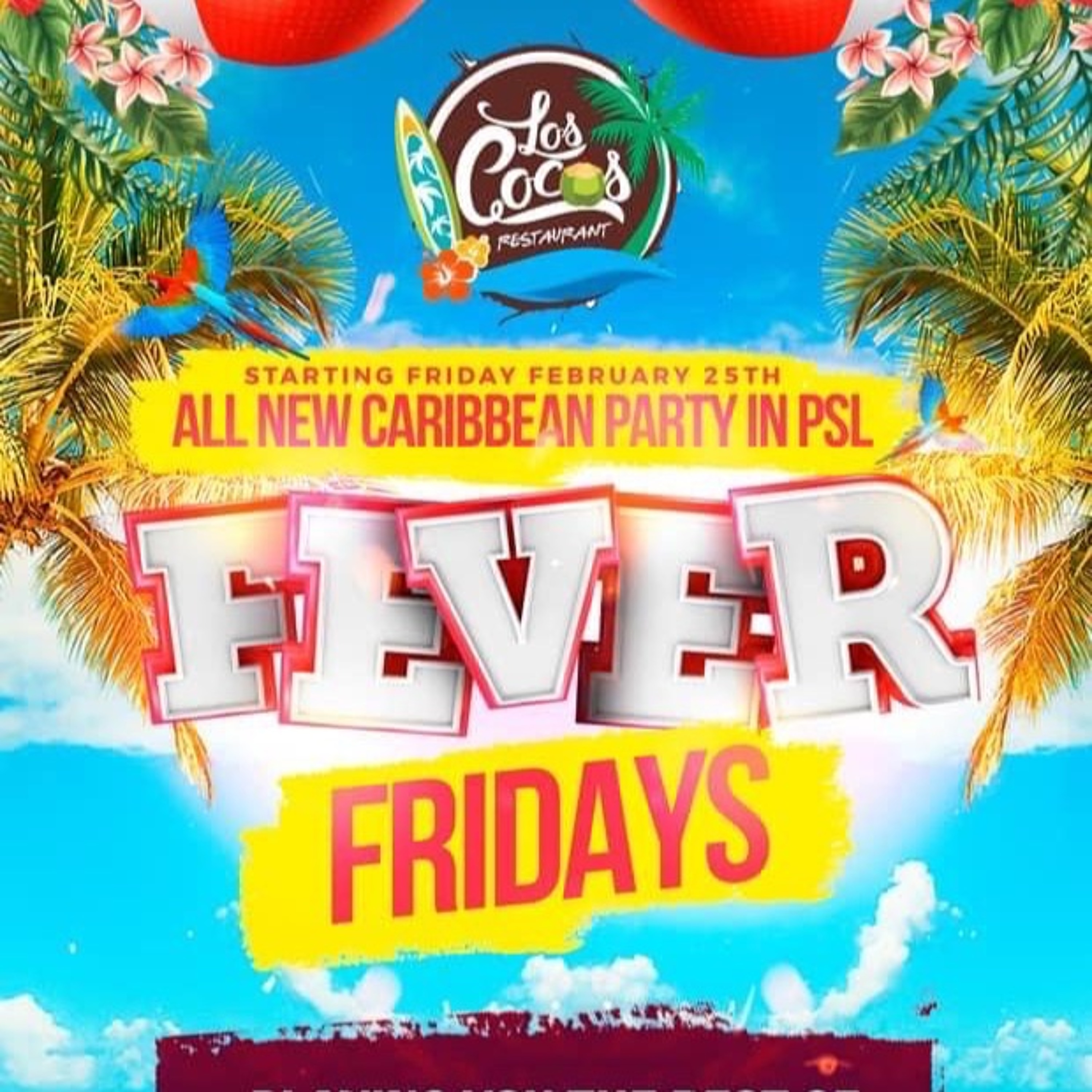 FEVER FRIDAY 2.26.22 DJ ROY R&B + AFROBEAT + DANCEHALL LIVE AUDIO