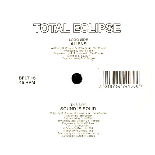 Total Eclipse - Aliens (Original HQ Mix)
