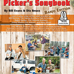 [GET] EPUB 📖 Parking Lot Picker's Songbook - Banjo by  Dix Bruce [EBOOK EPUB KINDLE